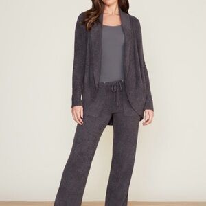 Barefoot Dreams Charcoal CozyChic Cardigan